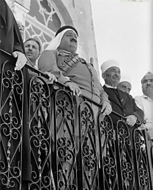 ألامير مجيد ارسلان سنة 1958 